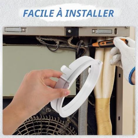 Raccord Tuyau Climatiseur Mobile Connecteur (1/3)