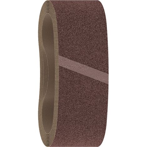 Bosch PRO X440 Schleifband, 75 x 533 mm, 80, 10 Stück