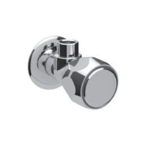 Robinet pour machine à laver en laiton chromé - Teorema Corallo