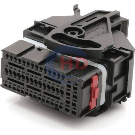 2050036-1/Steckverbinder/Automobil-Einsatz/Schutzhülle/Stecker (1/5)