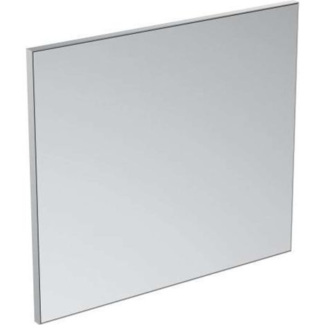 Ideal Standard – Miroir lumineux de salle de bain 800x700mm – Réversible – Épaisseur 2,6 cm – Pour espaces confinés (1/4)