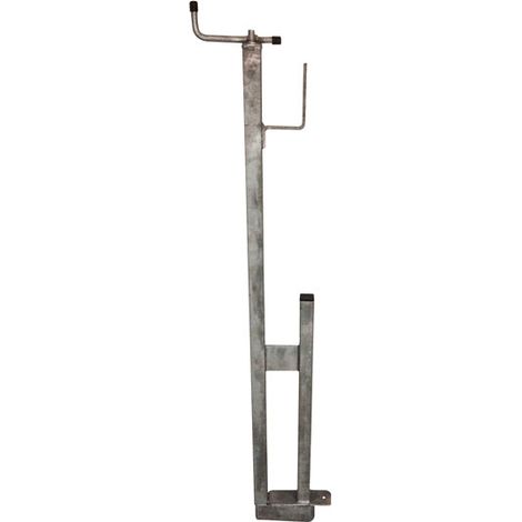 Pince dalle base fixe à planches galva (1/5)