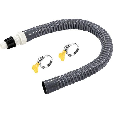 Raccord en T pour évacuation de lave-linge Anti-retour installation facile Répartiteur Vidange Pour Plusieurs Appareils Lave-vaisselle, appartement, salle de bain, buanderie, espace restreint (1/5)