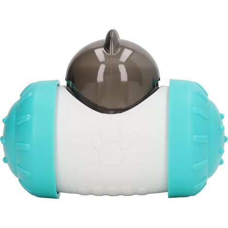Jouet distributeur de friandises pour chien et chat, distributeur de nourriture interactif, jeu de puzzle pour animaux de compagnie, couleur bleue (1/5)