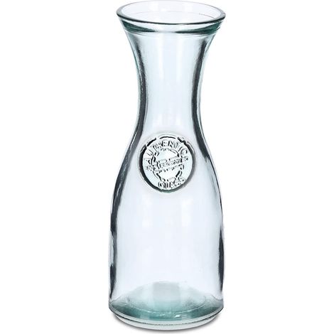 Carafe à vin en verre 800 ml Ø 9,5 x 25,3 cm (1/5)