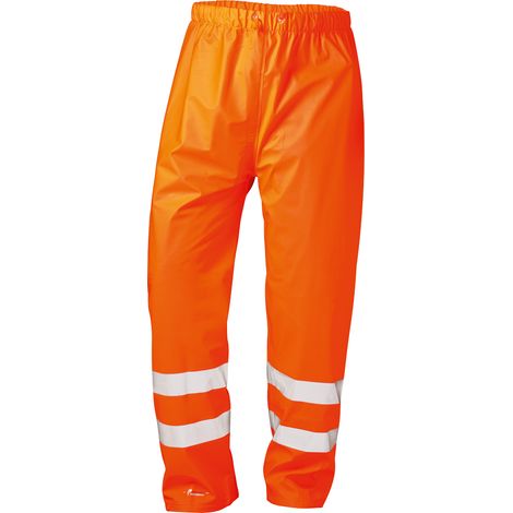 NORWAY Warnschutz-Bundhose LINUS 2346 Kl. 3 PU/PES 190g/m Fb. Orange Gr. S (1/2)