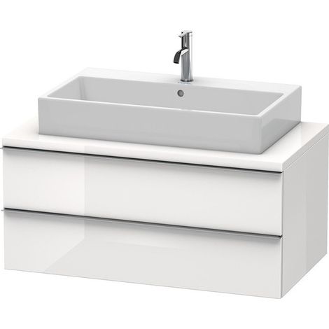 HAPPY D.2 mobile consolle basso 440x1000x548mm bianco lucido