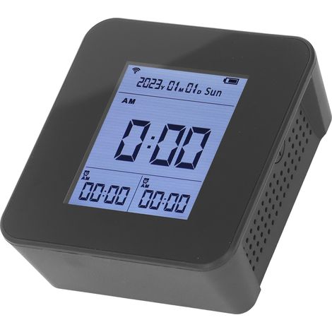 Moniteur de qualité de l'air pour Tuya Intelligent WiFi Multifonctionnel Détecteur de CO2 Intérieur (1/5)