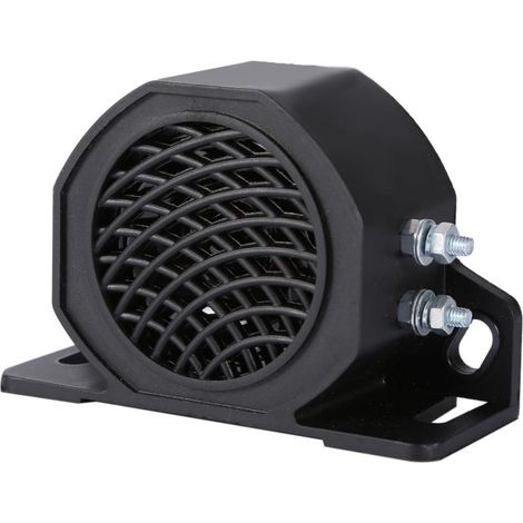 Avertisseur sonore de recul 105 dB universel 12-80 V pour camion, fourgon et engins de chantier, fabriqué en nylon et avec protection contre l'inversion de polarité (1/5)