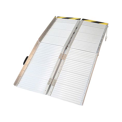 Faltbare Rollstuhlrampe 900mm - Innere Breite 740mm, mit Tragegriff, Traglast 300kg - RDP40100 (1/5)