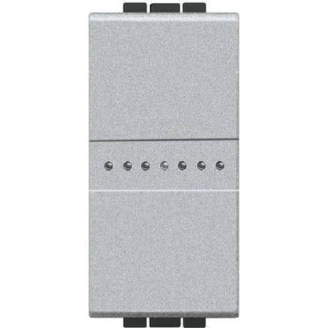 BTICINO NT4055N Pulsante assiale 1P NO 10 A 250Vac COMPATIBILE BTICINO 220V LED