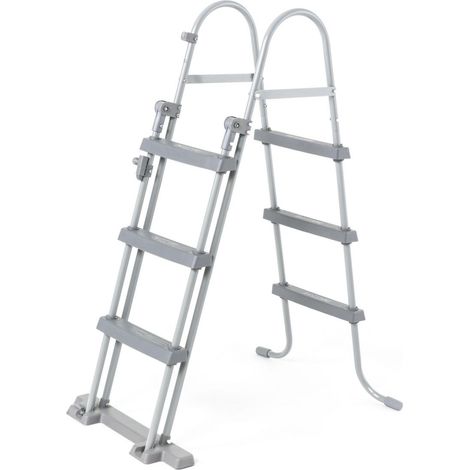 Bestway Flowclear Sicherheitsleiter Max. Belastung 150kg Höhe 107cm (1/10)