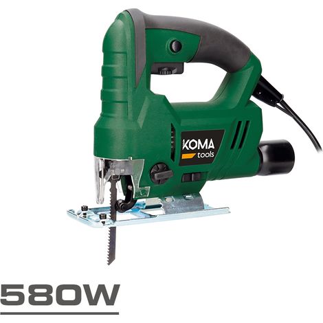 CALADORA ELÉCTRICA 580W 25x26cm KOMA TOOLS (1/5)