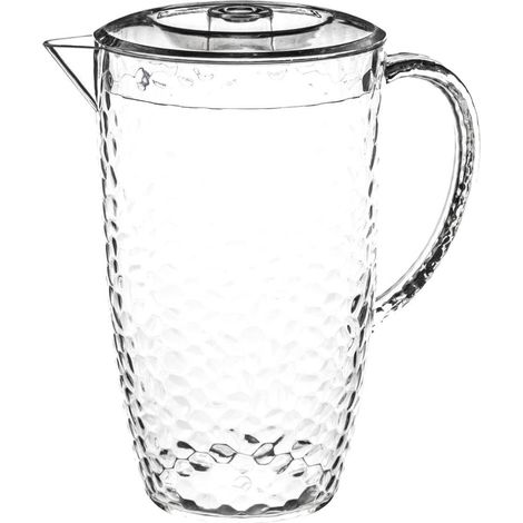 5five - brocca martellata con coperchio 2l estiva