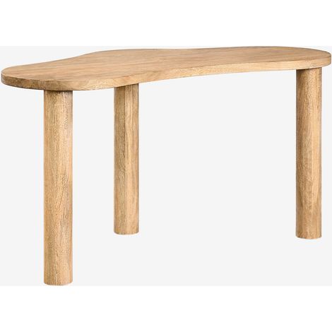 Escritorio en madera de mango Anecy SKLUM (1/5)