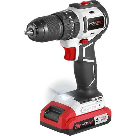 Martello perforatore brushless compatto 20V 1 batteria 2.0Ah WORGRIP (1/5)