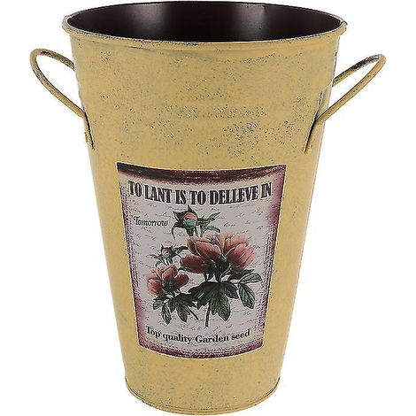 1 pot à fleurs de bureau (1/3)