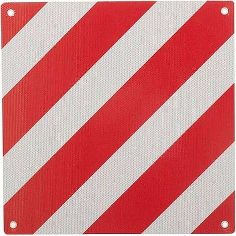 HP Autozubehör 25134 Cartello di avvertimento (L x L x A) 50 x 50 x 0.03 cm resistente ai raggi UV