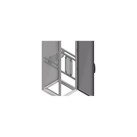 Spacial - grille perforé Telequick- acier - H=825mm pour cellule L=800mm - NSYSTMP8280 (1/3)