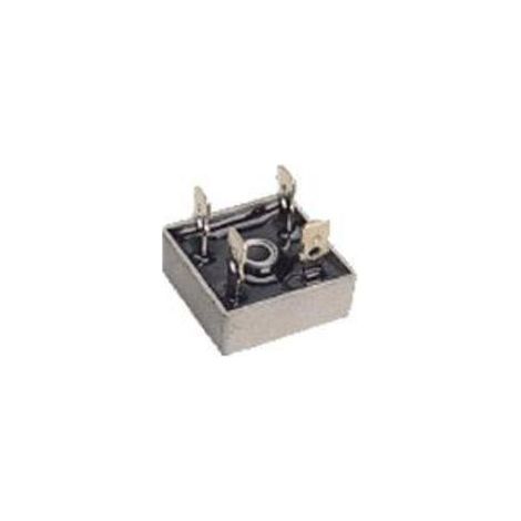 Puente Rectificador 600V 25Amp FASTON 28x28mm  KBPC2506F