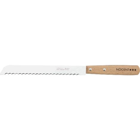 Nogent 19 cm Brotmesser mit Klinge aus Edelstahl