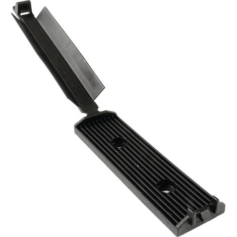 HellermannTyton FKH80APT-A-BK Befestigungssockel selbstklebend, schraubbar 151-03681   mit Acrylat K