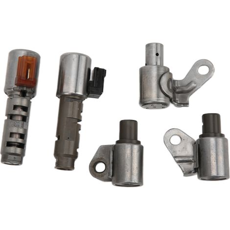 GARRYFIZH Kit 5 Électrovannes de Transmission U340E - Compatible Toyota Allion, Belta, Etios, Yaris (1/5)