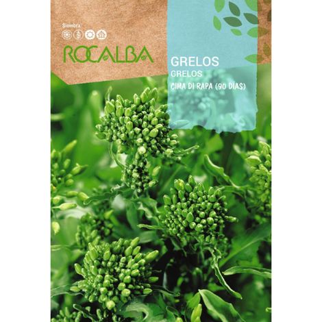 Rokalba Grelos Cima di Rapa 90 Tage 10g
