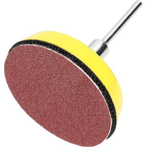 60 disques de ponçage ronds et rouges (5 cm de diamètre) de grains 100, 240, 600, 800, 1000 et 2000 (1/5)
