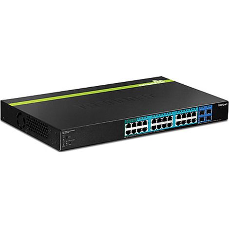 TRENDnet TPE-2840WS 28-Port (4x SFP / 24x PoE+) (1/4)