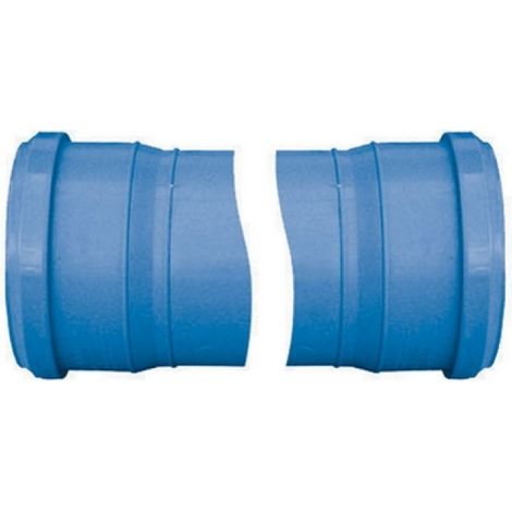 TUBO TRI-PLUS 2 BICCHIERI VALSIR Diam. 110 lungh. 1000
