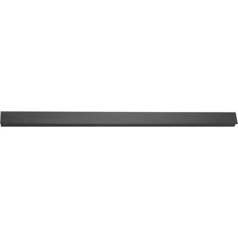 V-TAC VT-1176 Lampada LED lineare da parete applique rettangolare design moderno 16W 101cm corpo nero luce 3000K IP65 - 10431