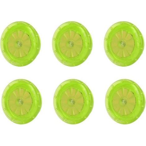 Luci per ruote di bicicletta - T BEST - Impermeabili IP67 - Batteria integrata - Alta visibilità - Unisex (1/4)