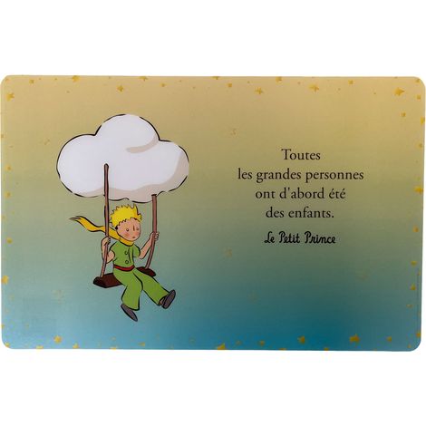 Set de table le petit prince sur la balançoire
