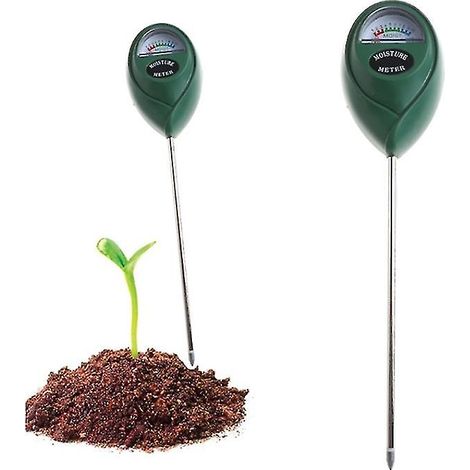 Testeur d'humidité du sol, humidimètre, détecteur, outil de test pour plantes et fleurs de jardin Hfmqv (1/5)