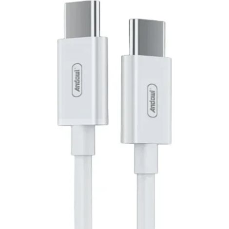 TRADE SHOP - Cavo Usb Di Ricarica Rapida Trasferimento Dati Q-sj230 Da Type-c A Type-c 60w Pd Da 1mt -