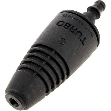 Buse turbo,Nettoyeur Haute Pression Lavage de Voiture Pistolet à Eau Rotatif Turbo Buse Vaporisateur pour Karcher Lavor Comet VAx (1/4)