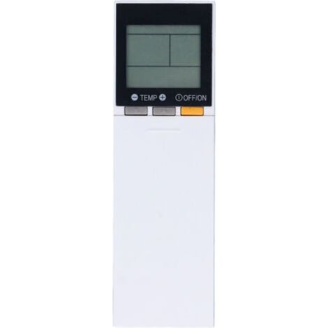 Telecomando universale di ricambio in ABS per condizionatore d'aria Mitsubishi SG15F SG15H SG162 PAR SL100A E SG176 SG20A-Crezuo