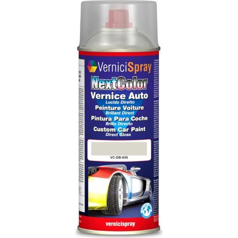 Vernice Ritocco compatibile con FIAT 500/CINQUECENTO 294A AZZURRO CASANOVA per verniciatura carrozzeria in Bomboletta Spray 400 ml VerniciSpray