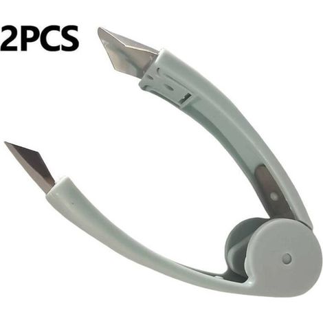 Lot de 2 - Outil multifonction pour fruits et légumes - pour retirer les graines et les tiges, outil pour retirer les graines (1/5)
