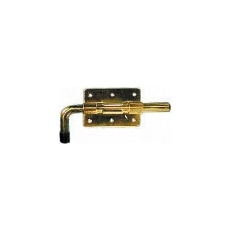 Verrou pistolet standard MERMIER Zingué blanc - Ø 10 mm - M-503103