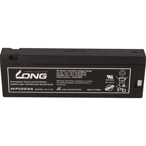 Long WP1223A Video Akku 12V 2100mAh (1/5)