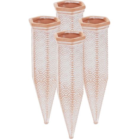 Tonkegel zur bewasserung 4er set 88311