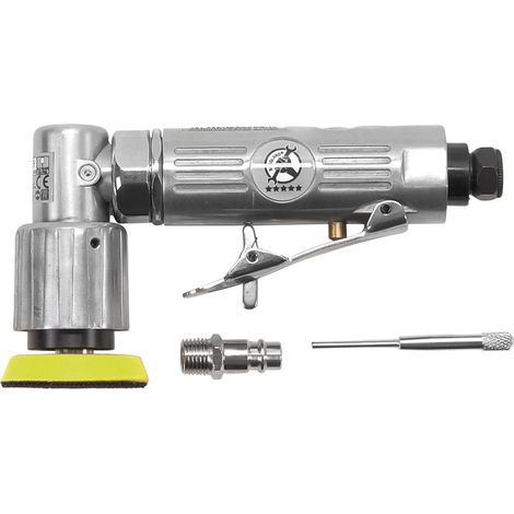 Ponceuse pneumatique orbitale 50 mm – Vitesse 10 000 tr/min – Pression 6,3 Bar – Pour ponçage et lustrage automobile (1/2)