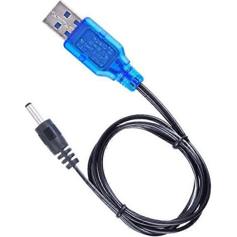 Câbles d'alimentation USB vers DC3,7V pour batteries au lithium dans les appareils électroniques (1/4)