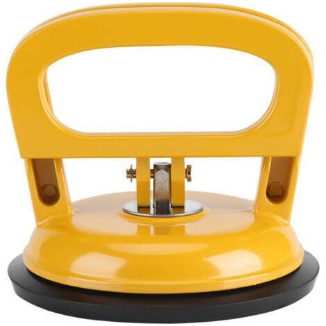 Aluminum suction cup puller, durable, easy to install, small dent puller suction cup, wear-resistant, suitable for lifting and moving (1/4)