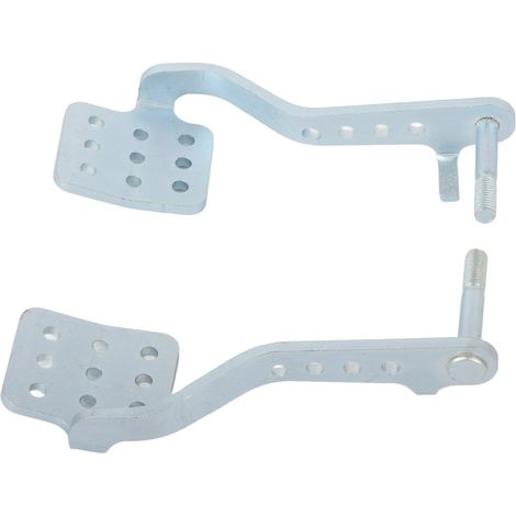 Paire de pédales de kart à essence, kit frein et accélérateur avec câble d'accélérateur de 180 cm, compatible moteur 196cc 6,5ch, pour kart de loisir Road Rocket Azusa. (1/5)