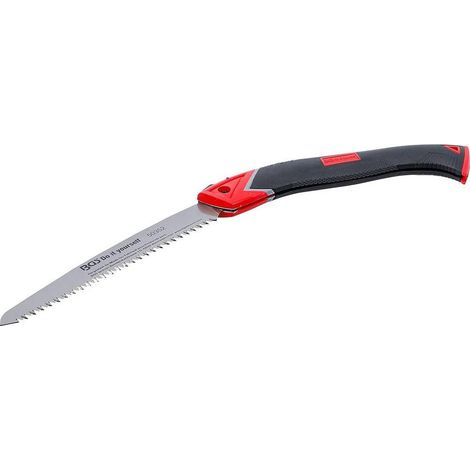 Scie Pliante 514 mm - Lame Acier, Compacte et Pratique - D-Work