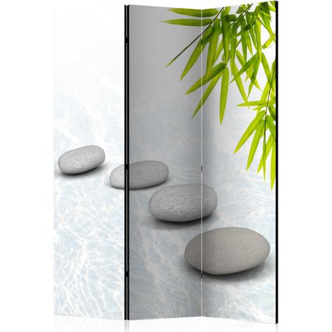 Paravent 3 Volets "Stoic Calm" 135x172cm (1/2)