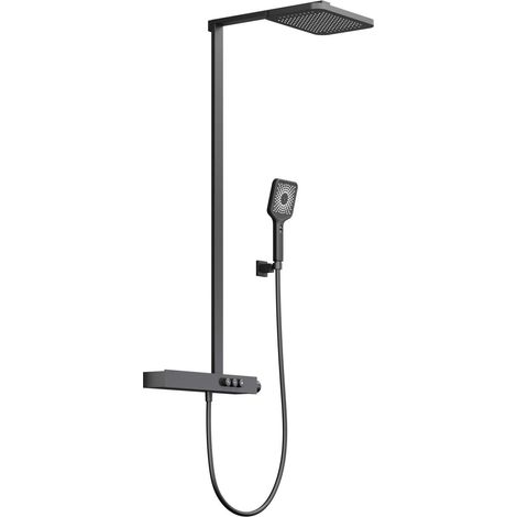 Steinberg Serie 390 sistema de ducha, termostato, 3 consumidores,